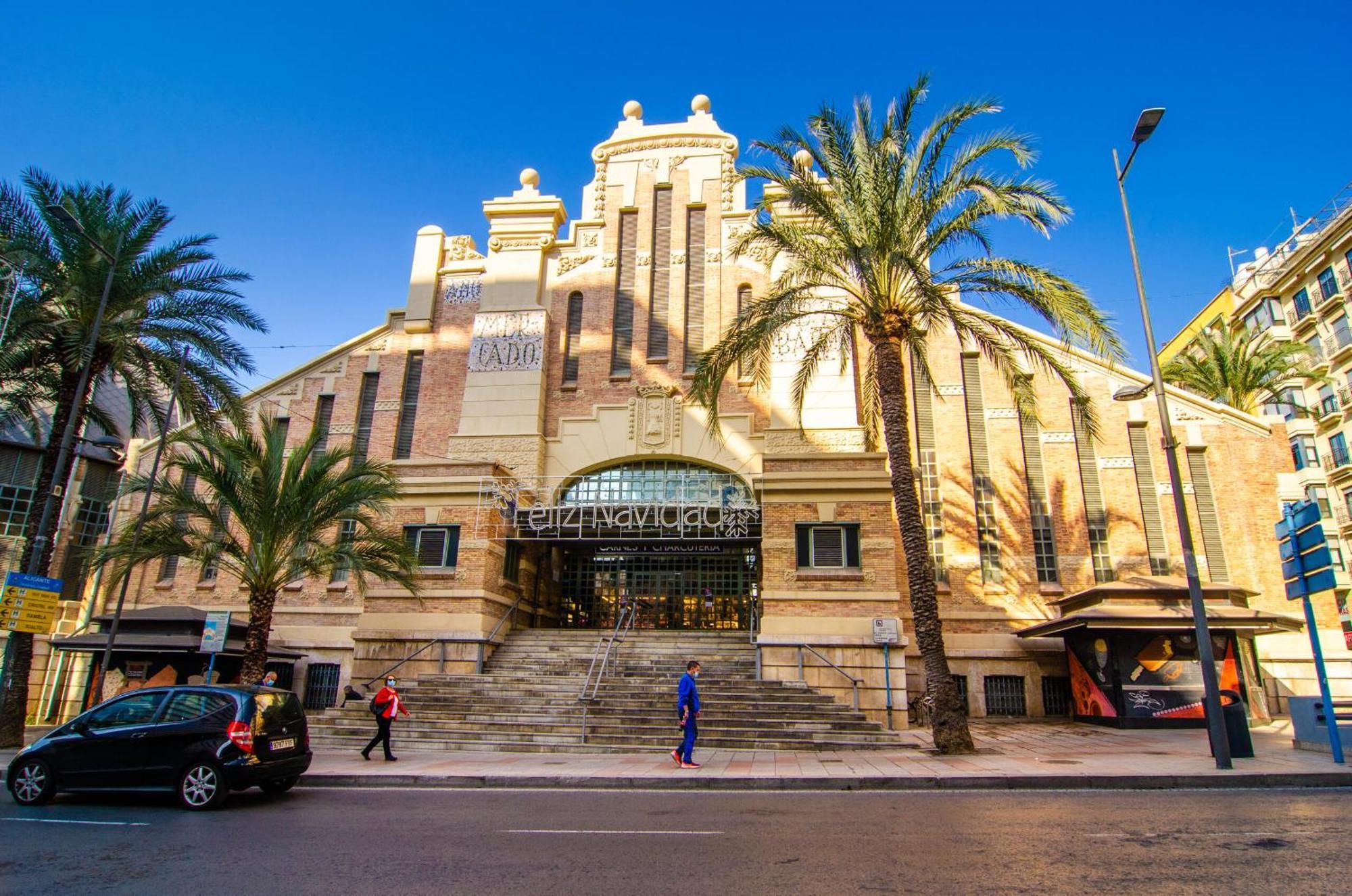 Plaza De Toros Leilighet Alicante Eksteriør bilde